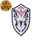 【In Stock】Game The Legend Of Zelda Cosplay Link Royal Guard’s Shield Prop